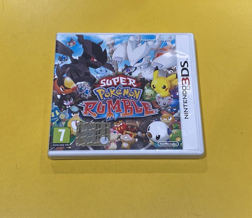 Super pokemon rumble gioco - rumble,