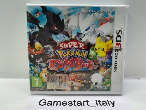 Super pokemon rumble - super,