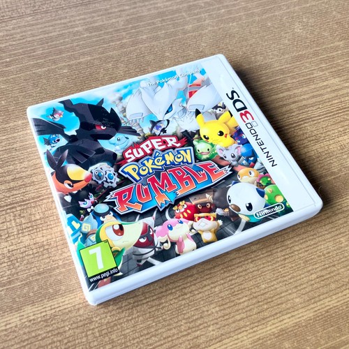 Jeu super pokémon - pokÉmon, rumble
