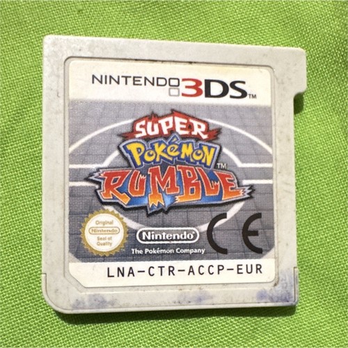 Nintendo super pokémon rumble - super,