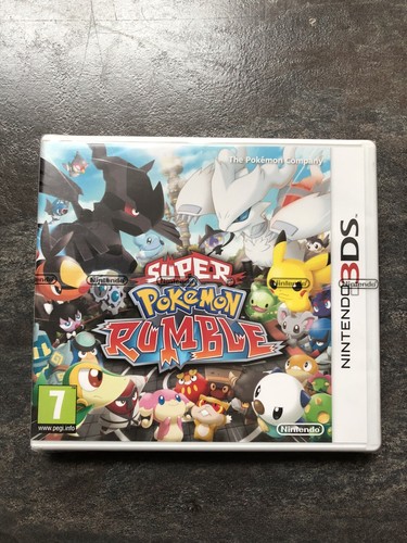 Super pokemon rumble gioco - pokemon,