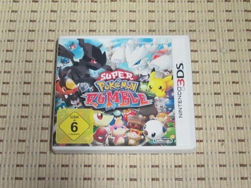 Super pokemon rumble per - super,