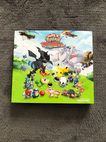 Super pokemon rumble - super, custodia