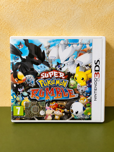 Super pokémon rumble nintendo - super,