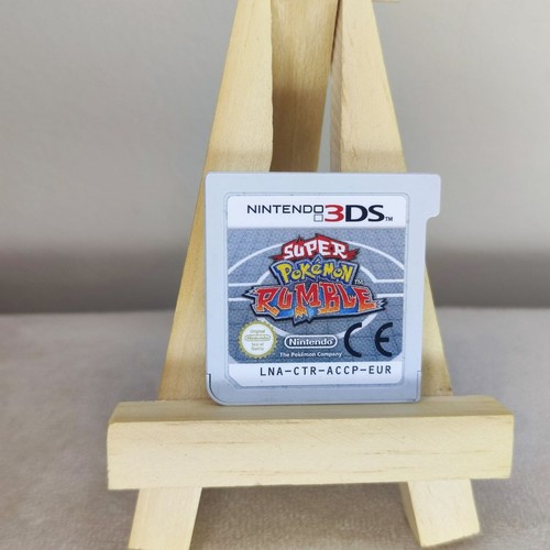 Super pokemon rumble nintendo - pokemon,
