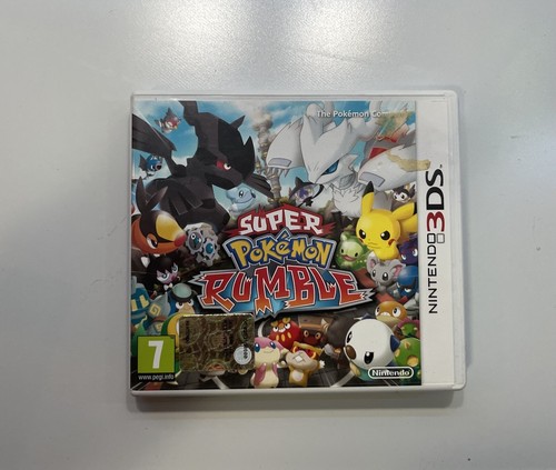 Nintendo super pokémon rumble - nintendo,