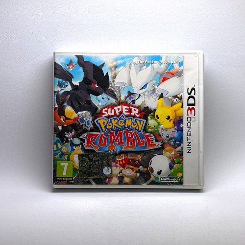 Super pokémon rumble nintendo - rumble,