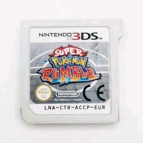Nintendo super pokémon rumble - nintendo,