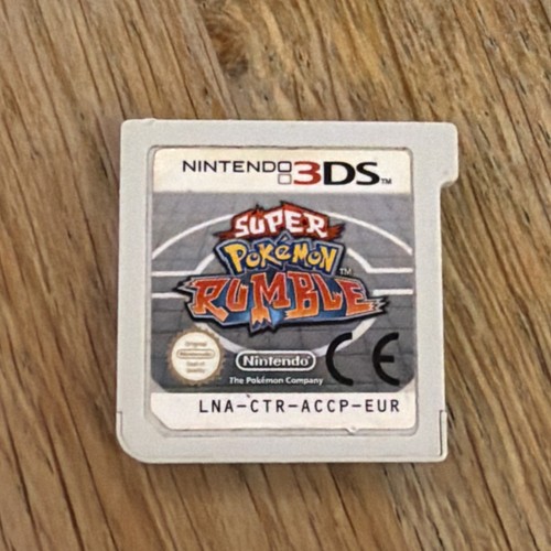 Nintendo 3ds super pokemon - nintendo,