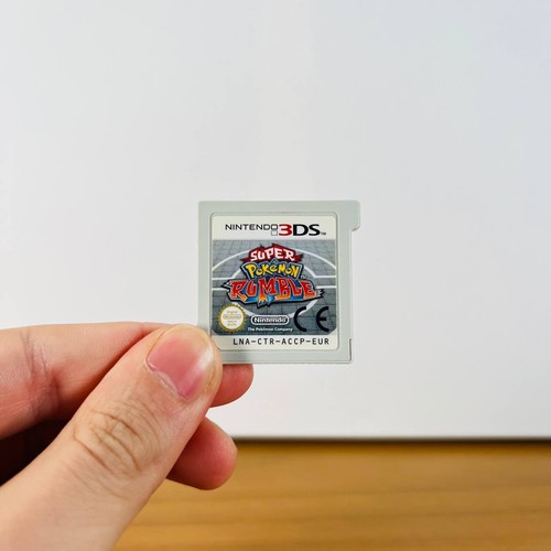 Super pokemon rumble - super, nintendo