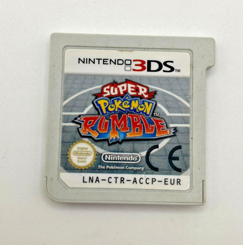 Super pokemon rumble - super,