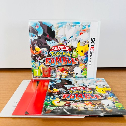Super pokemon rumble nintendo - rumble,