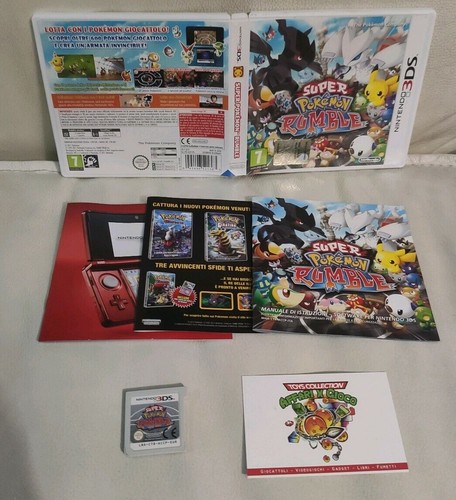 Super pokemon rumble - rumble, 3ds