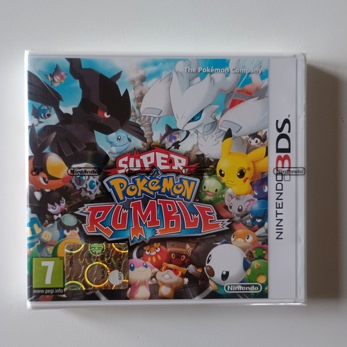 Super pokemon rumble nintendo - pokemon,