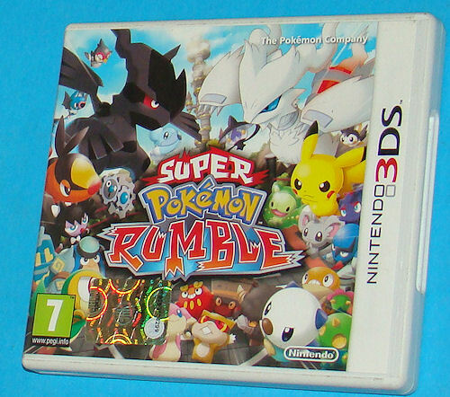 Super pokemon rumble - rumble,