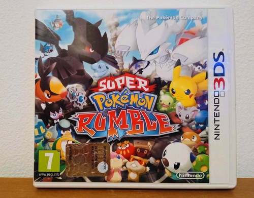 Super pokemon rumble - rumble,