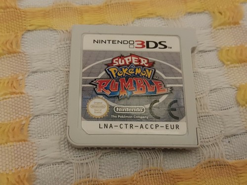 Super pokemon rumble - rumble, pal
