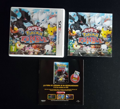 Super pokemon rumble nintendo - pokemon,