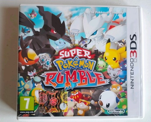 Super pokemon rumble nintendo - super,