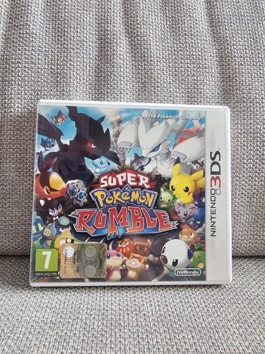 Super pokémon rumble nintendo - pokémon,