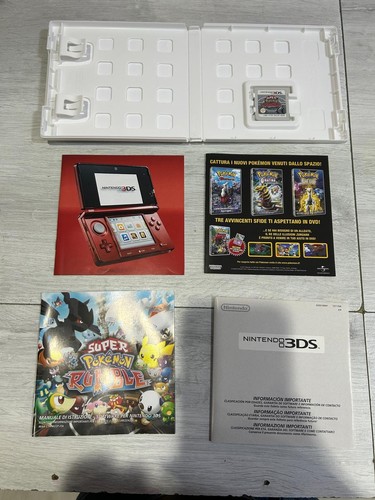 Super pokemon rumble - super,