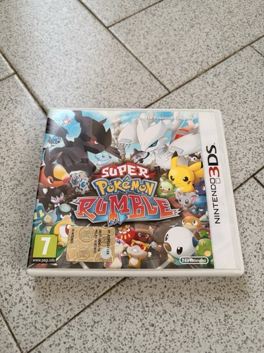 Super pokemon rumble nintendo - super,