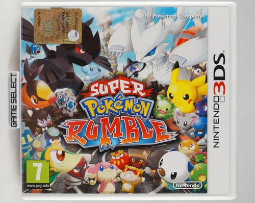 Super pokémon rumble - pokÉmon,