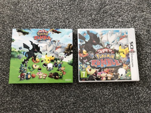 Super pokemon rumble 3ds gioco - rumble,