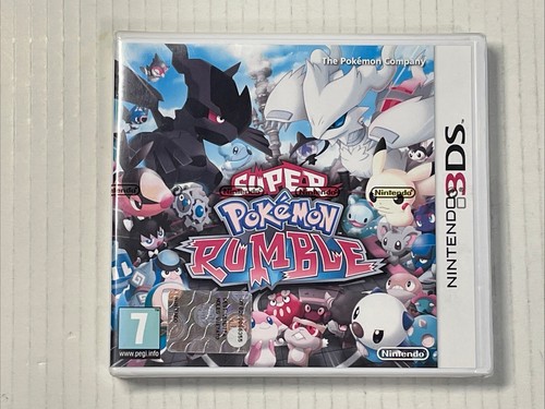 Super pokemon rumble - super,