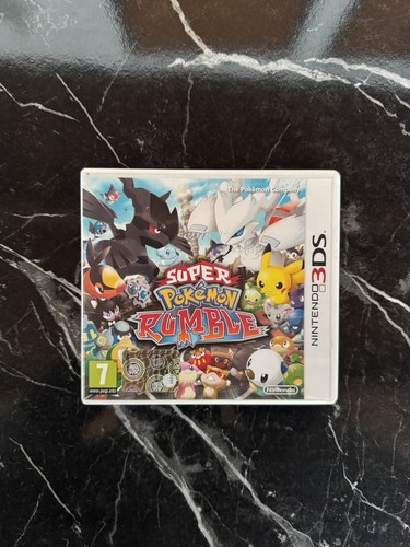 Super pokemon rumble nintendo - rumble,