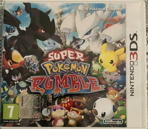 Super pokemon rumble - pokemon, per