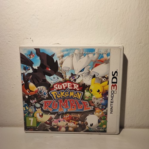 Super pokemon rumble - super,