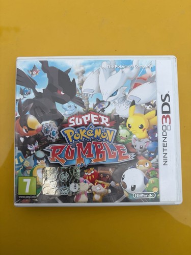 Super pokemon rumble - rumble,