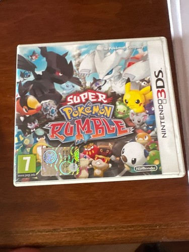 Super pokemon rumble 3ds - pokemon,