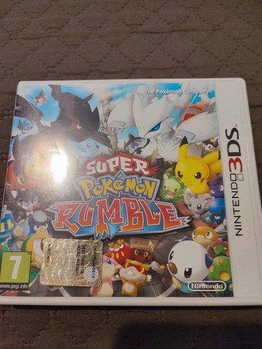 Super pokemon rumble - super,