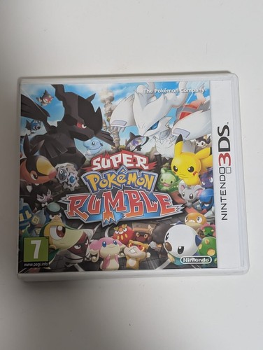 Super pokemon rumble nintendo - pokemon,