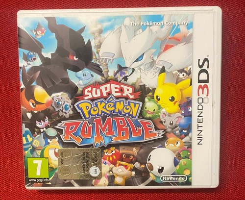 Super pokemon rumble - super,