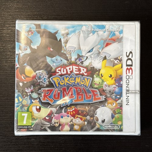 Super pokemon rumble nintendo - super, (nintendo