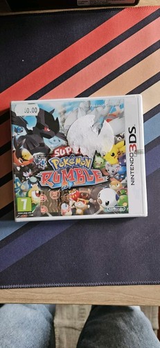 Super pokemon rumble nintendo - pokemon,