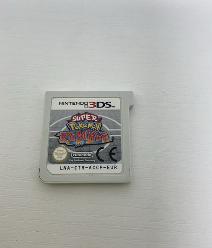 Super pokémon rumble nintendo - pokÉmon,
