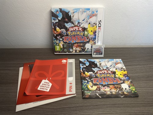 Super pokemon rumble nintendo - super,