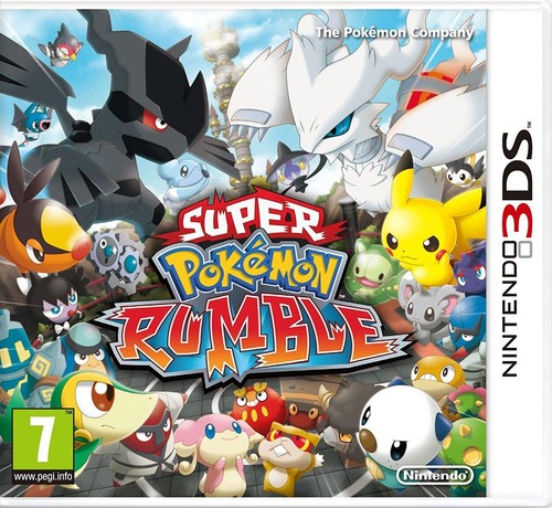 Jeu 3ds super pokémon - 3ds, rumble
