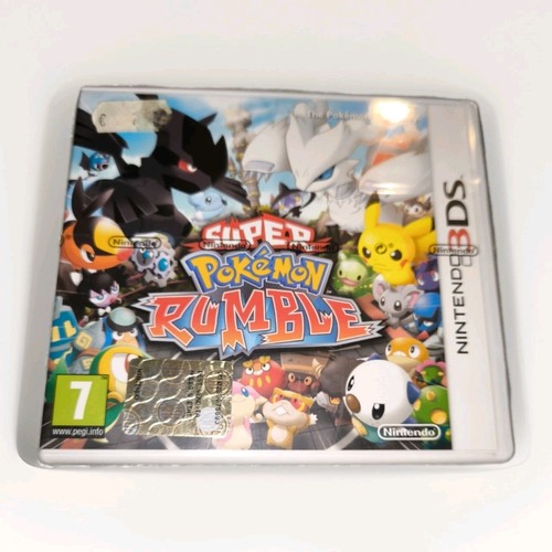 Super pokémon rumble 3ds - pokémon,