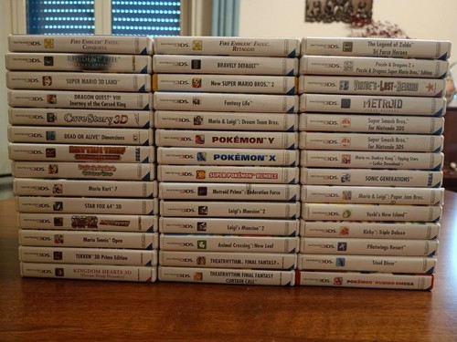 Giochi nintendo 3ds originali - 3ds,
