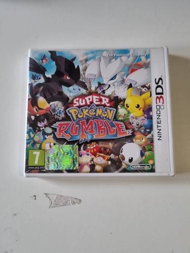 Super pokémon rumble - pokémon,