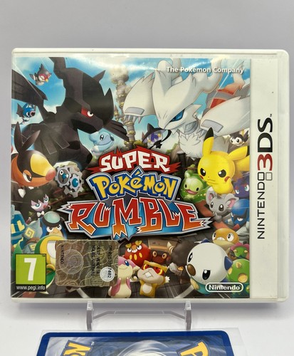 Super pokemon rumble nintendo - pokemon,
