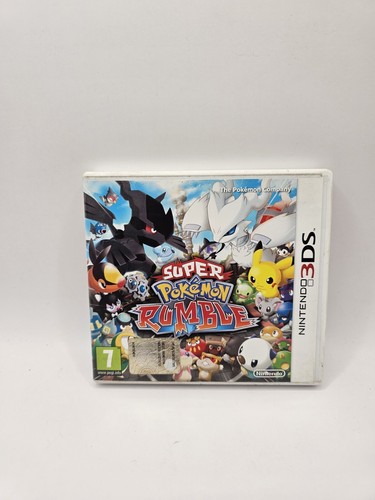 Super pokemon rumble - pokemon, nintendo