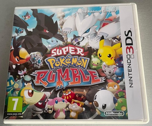 Super pokemon rumble nintendo - pokemon, (nintendo