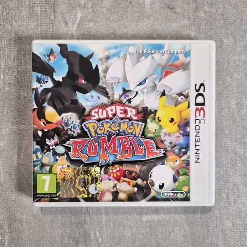 Super pokémon rumble - super,