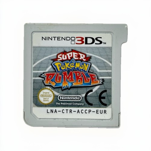 Cartuccia super pokemon rumble - cartuccia,